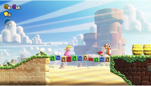 Super Mario Bros Wonder for Nintendo Switch - Switch