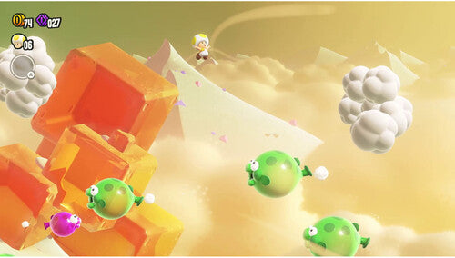 Super Mario Bros Wonder for Nintendo Switch - Switch