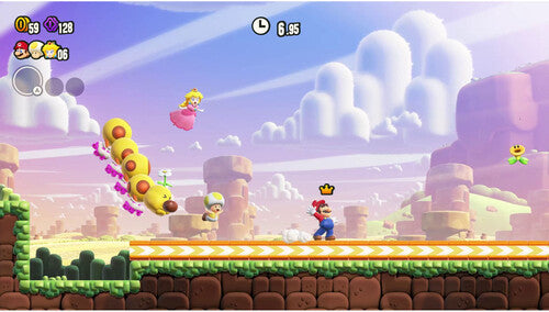 Super Mario Bros Wonder for Nintendo Switch - Switch