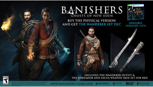 Banishers: Ghosts of New Eden for Playstation 5 - PS5