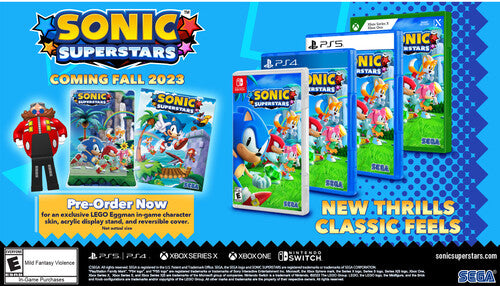 Sonic Superstars for Playstation 5 - PS5