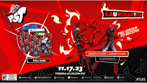Persona 5 Tactica for Playstation 5 - PS5