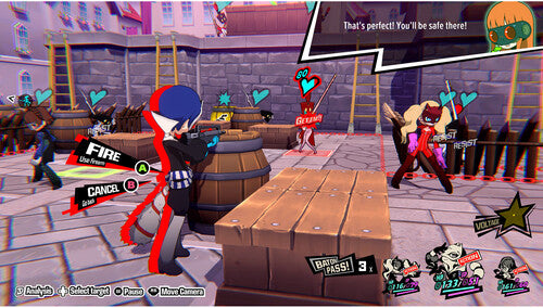 Persona 5 Tactica for Playstation 5 - PS5