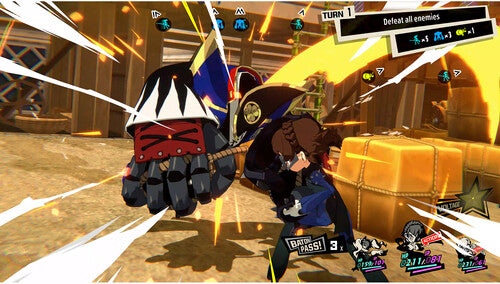 Persona 5 Tactica for Playstation 5 - PS5