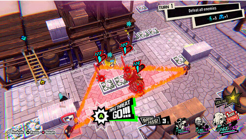 Persona 5 Tactica for Playstation 5 - PS5