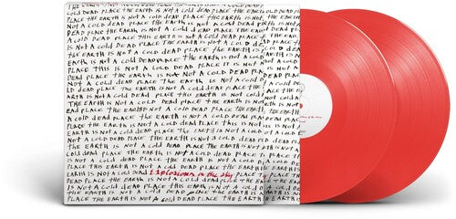 Explosions in the Sky - The Earth Is Not A Cold Dead Place - Red Vinyl