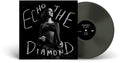 the album cover for Margaret Glaspy - Echo The Diamond [Black Ice LP]