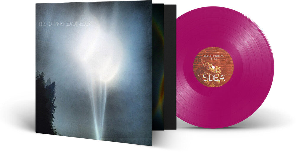 the album cover for Best Of Pink Floyd (Redux) / Various (Colv) (Gate) - Best Of Pink Floyd (Redux) / Various [Colored Vinyl] (Gate)
