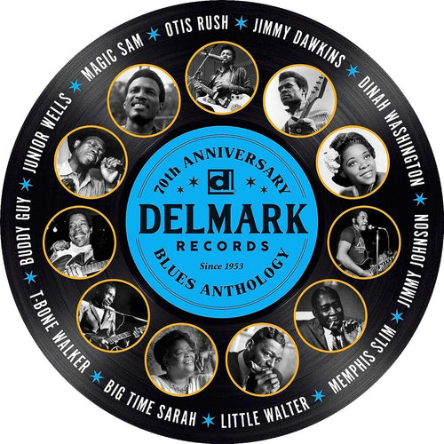 the album cover for 70th Anniversary Blues Anthology / Various - 70th Anniversary Blues Anthology / Various