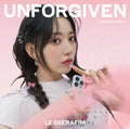 the album cover for LE SSERAFIM - Unforgiven - Sakura Version (Jpn)