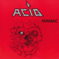 the album cover for Acid - Maniac