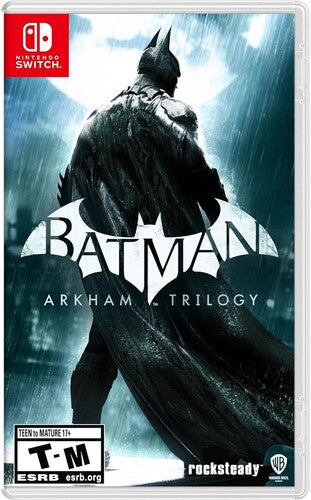 Batman: Arkham Trilogy for Nintendo Switch - Switch