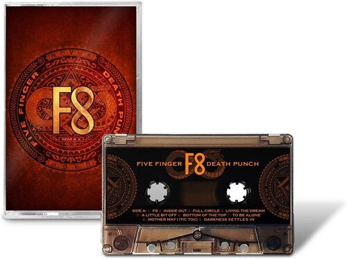 Five Finger Death Punch - F8 Cassette