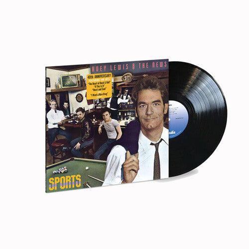 Huey Lewis and the News - Sports (40th Anniversary) Vinyl