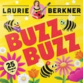 the album cover for The Laurie Berkner Band - Buzz Buzz: 25th Anniversary Edition