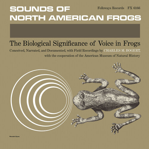 Various Artists - Sounds of North American Frogs Vinyl