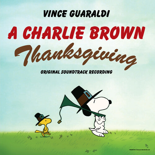 Vince Guaraldi - A Charlie Brown Thanksgiving Vinyl