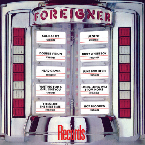 Foreigner - Records Vinyl
