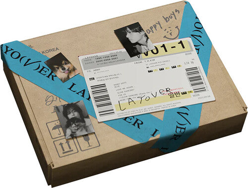 V (BTS) - V 'Layover' 2 CD