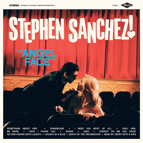 Stephen Sanchez - Angel Face CD