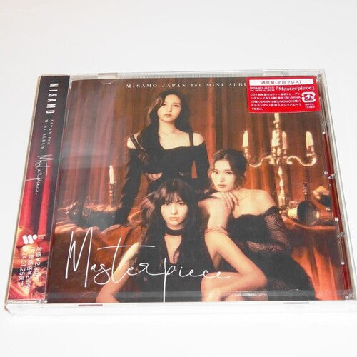 Misamo - Masterpiece - Regular Edition CD