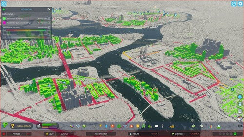 Cities: Skylines II for Playstation 5 - PS5