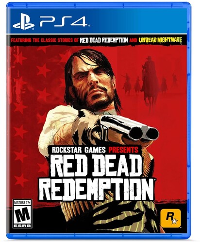 Red Dead Redemption for PlayStation 4 - PS4