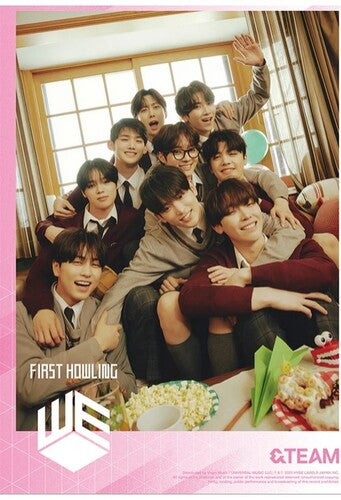 &Team - First Howling: Me (Limited Edition B) CD