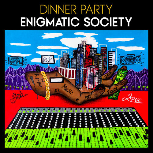 Dinner Party - Enigmatic Society Cassette