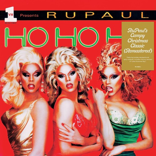 RuPaul - Ho Ho Ho Vinyl