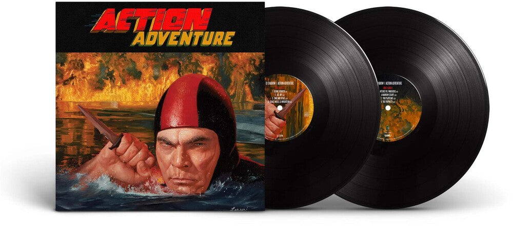 the album cover for DJ Shadow - Action Adventure [2LP]
