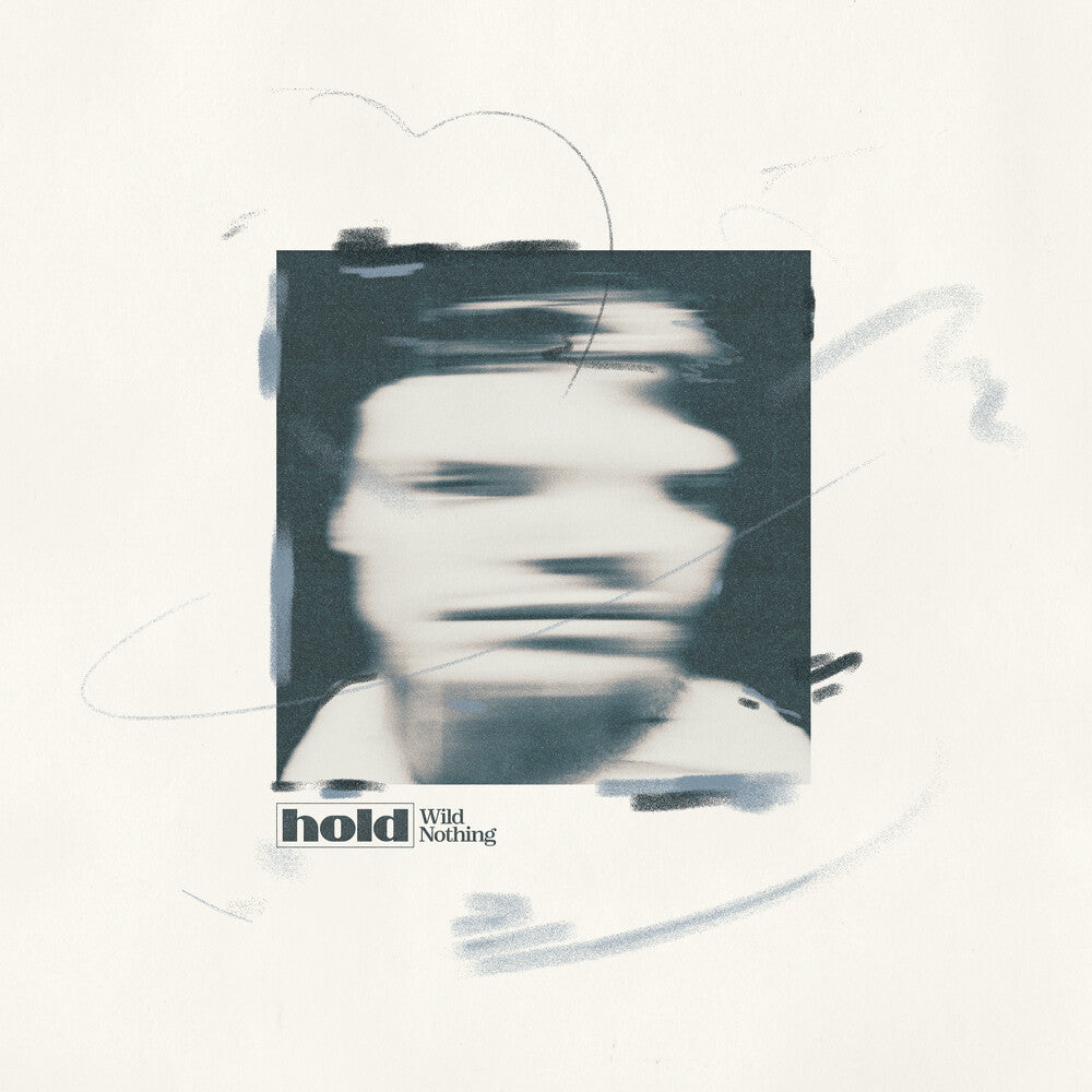 the album cover for Wild Nothing - Hold (Blue) [Colored Vinyl] [Clear Vinyl]
