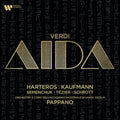 the album cover for Anja Harteros - Verdi: Aida