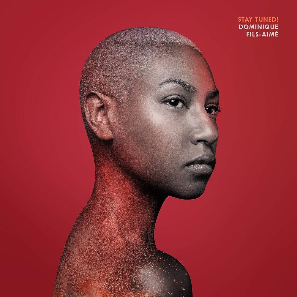the album cover for Fils-Dominique Aime - Stay Tuned