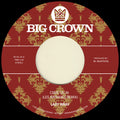 the album cover for Lady Wray, Les Imprimés, & Surprise Chef - Come On In (Les Imprimés Remix) b/w Under The Sun (Surprise Chef Remix) [Vinyl Single]