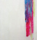 the album cover for Dot Hacker - Inhibition - Tri-Color Splatter [Colored Vinyl] (Spla)