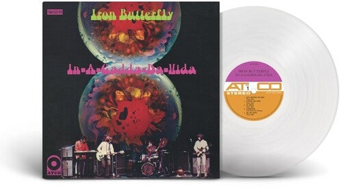 Iron Butterfly - In-A-Gadda-Da-Vida (ROCKTOBER)  [Crystal Clear Diamond Vinyl] Vinyl