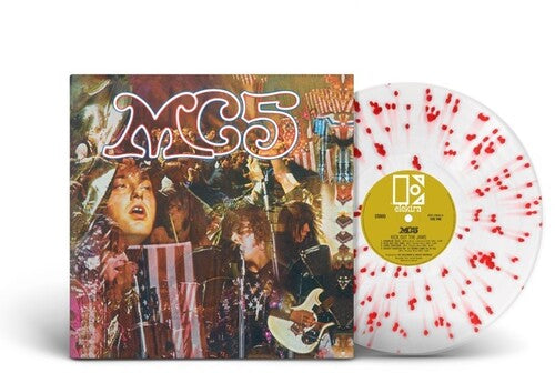 MC5 - Kick Out the Jams (ROCKTOBER) [Ultra Clear / Red Splatter Vinyl] Vinyl