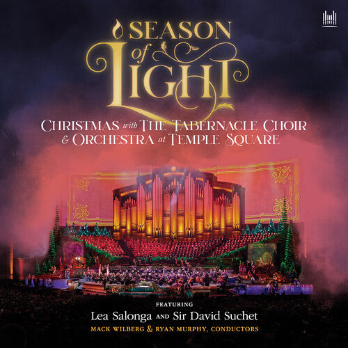 The Tabernacle Choir At Temple Square - Season of Light- Christmas with the Tabernacle Choir and Orchestra at  Temple Square CD