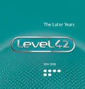 the album cover for Level 42 - Later Years 1991-1998 (Box) (Uk)