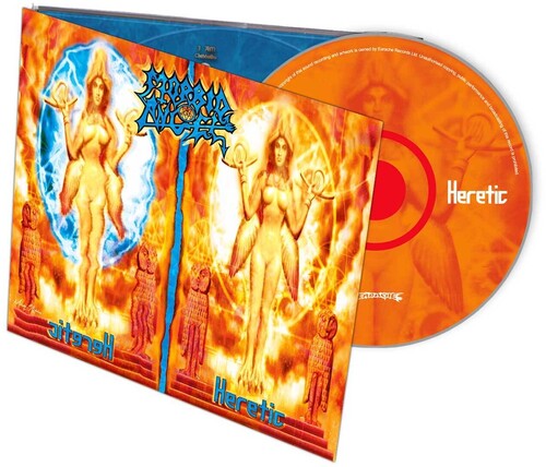 Morbid Angel - Heretic CD