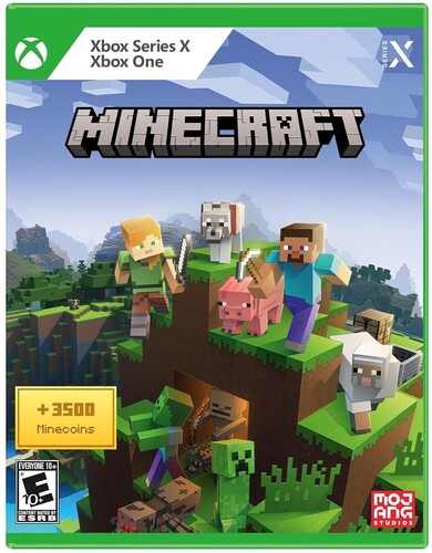 MINECRAFT + 3500 COINS for Xbox One and Xbox Series X - Xbox Series X