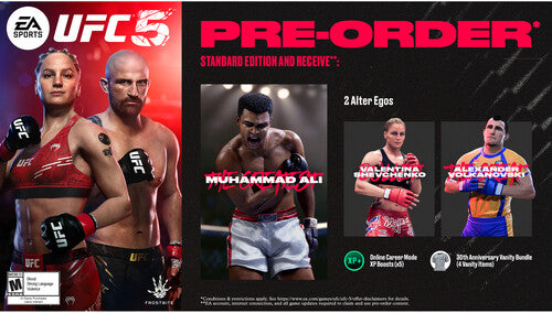 EA Sports UFC 5 for Xbox Series X - Xbox Series X
