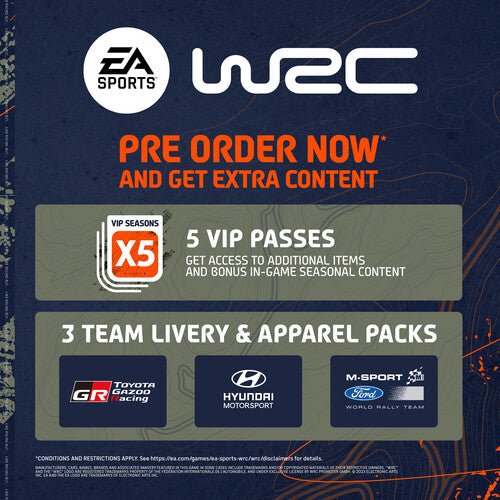 EA Sports WRC for Playstation 5 - PS5