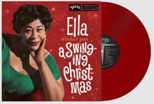 Ella Fitzgerald - Ella Wishes You A Swinging Christmas Vinyl