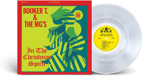 Booker T & Mg's - In The Christmas Spirit (Clear Vinyl) (ATL75) Vinyl