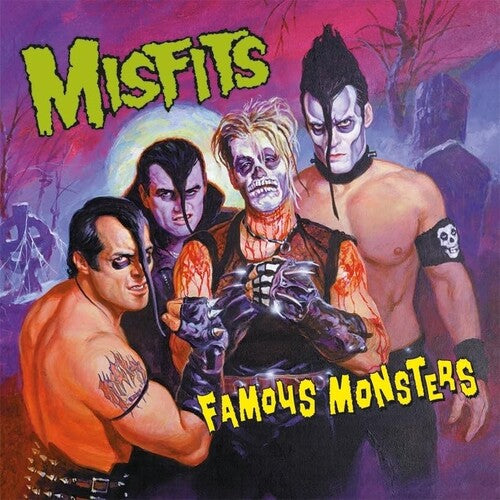 Misfits - Famous Monsters CD