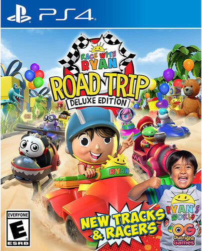 RACE WITH RYAN TRIP DLX PS4 - PS4