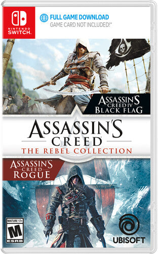Assassin's Creed: The Rebel Collection code-in-box for Nintendo Switch - Switch