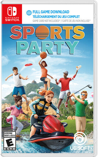 Sports Party code-in-box for Nintendo Switch - Switch
